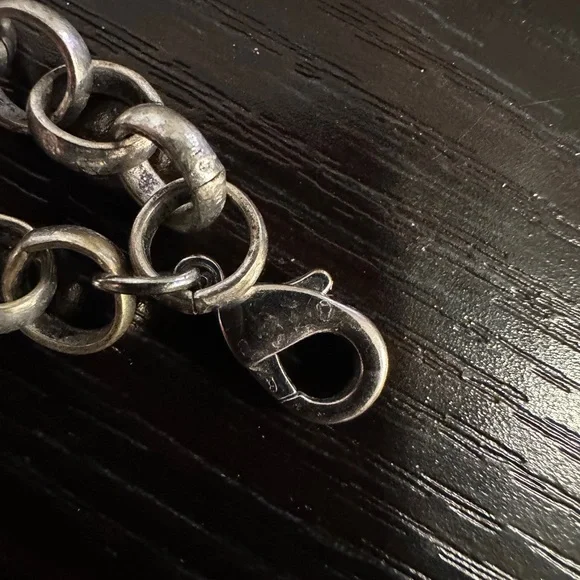 Crystal & Silver statement necklace - Picture 9 of 13